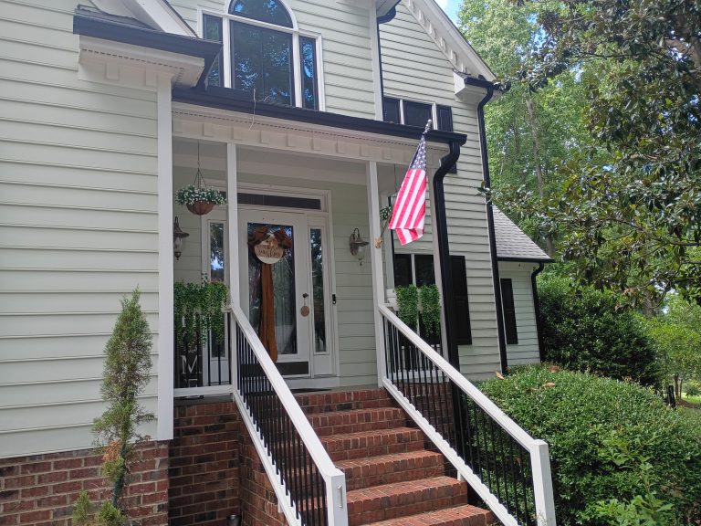 Professional house washing in North Carolina